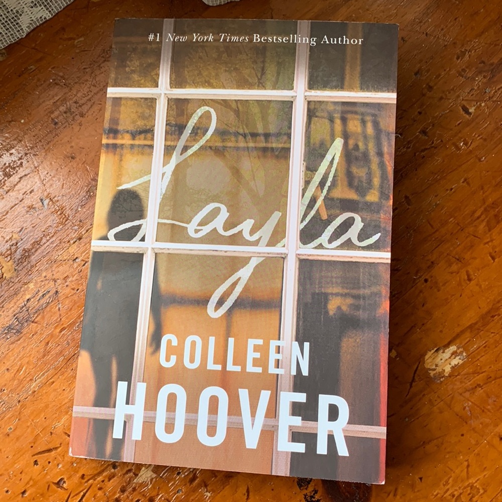 Layla paperback by Colleen Hoover